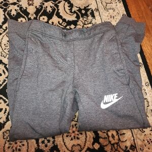 Nike Kids Charcoal Sweatpants